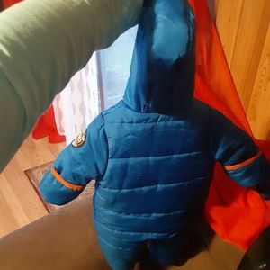 Baby boy warm clothes